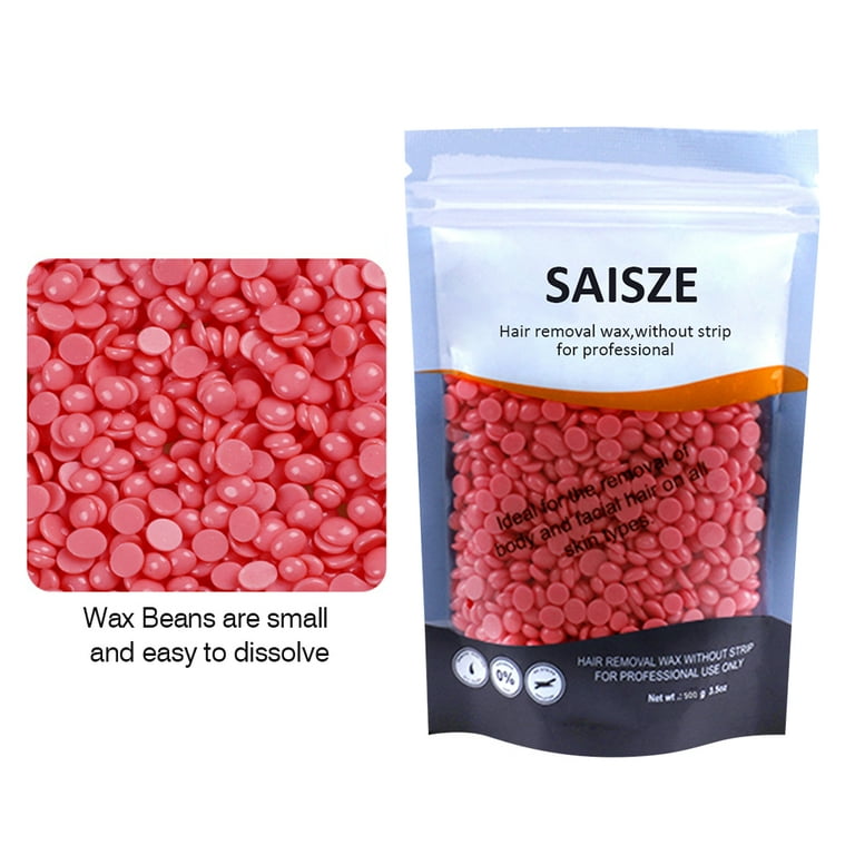 Hard Wax Beads for Hair Removal (All In One Body Formula) Our Versatile  Pink Best Loved by KoluaWax for Face, Bikini, Legs, Underarm, Back, Chest.  Large Refill Pearl Beans for Wax Warmer