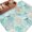 Teal Green, variant on 3'x5' Rug for Living Room Bedroom, Teal Red Coastal Washable Area Rugs Non-Slip Carpet Mats, Jellyfish Nautical Beach Coral Starfish Indoor Low Pile Area Rug Runner for Kitchen, Mudroom
