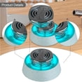 thumbnail image 4 of Mini altavoz portátil deportivo para exteriores, regalo para el hogar, IP67, resistente al agua, para hombres y mujeres. Azul, 4 of 9