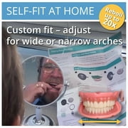 Medium/Large Lower Denture Arch