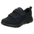 thumbnail image 1 of Zapatos para caminar Skechers Gowalk-Athletic Hook Loop para hombre, negros, 9 x de ancho, 1 of 9