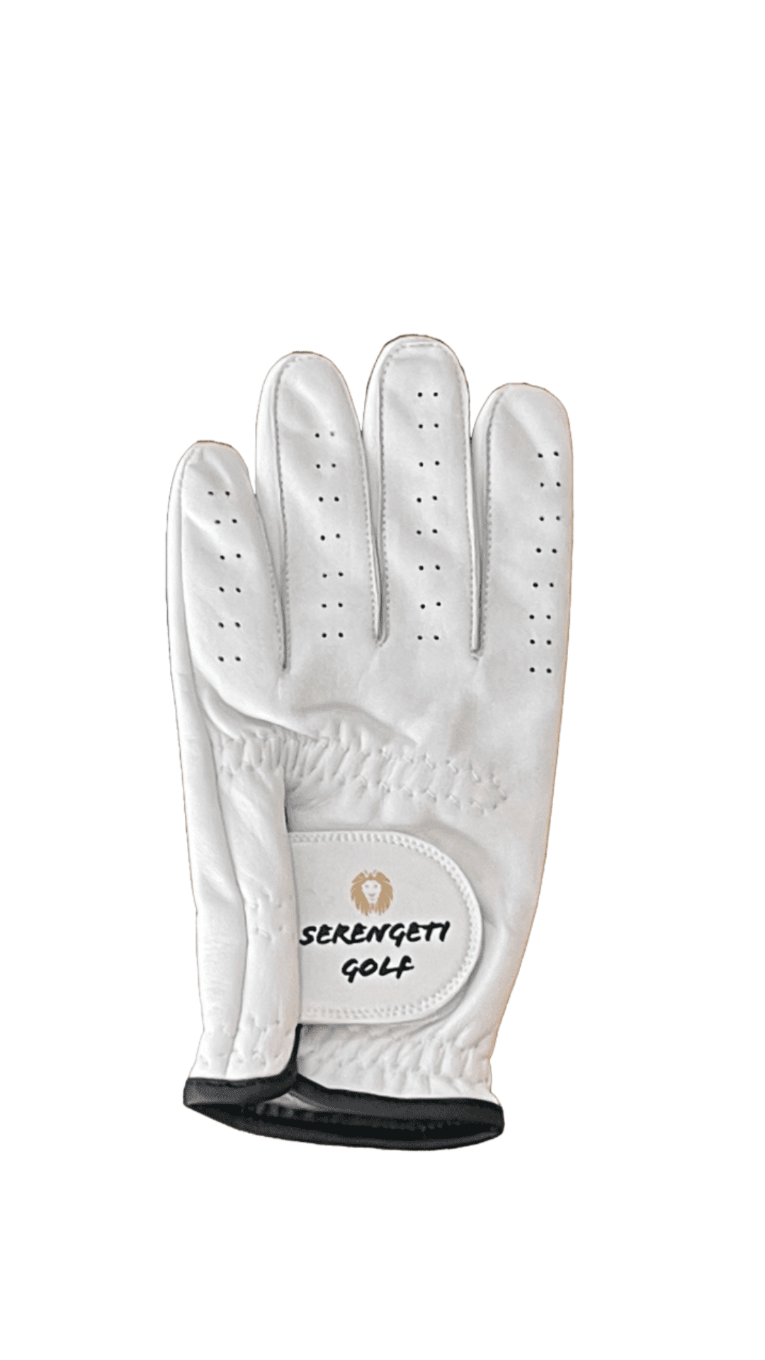 3 Pack White Men's RH Cabrera Leather Golf Glove
