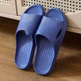 thumbnail image 1 of Slip-on Slippers Summer Unisex Non-Slip Bathroom Thicken Bottom Slippers, 1 of 7