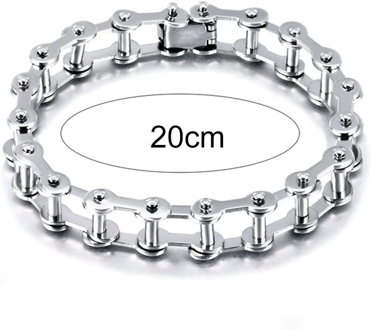 STAPIOWAL Bicycle Chain Bracelet Bike 