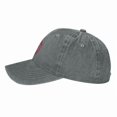 thumbnail image 3 of Worcester Polytechnic Institute Hat Adult Adjustable Classic Washed Casquette Cap Hat Baseball Cap, 3 of 8