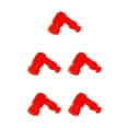 thumbnail image 3 of maskred Durable Rubber For Accessory Motorcycle Motorcycle Spark For Motorcycle Red 5Set, 3 of 6
