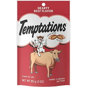 Temptations Hearty Beef Cat Treats