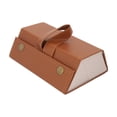 thumbnail image 2 of Estuche de almacenamiento ANGGREK para gafas 3 ranuras, 2 of 8