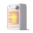 thumbnail image 1 of Calefactor eléctrico portátil Lerat 1200W para interiores, blanco lechoso, 1 of 9