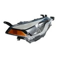thumbnail image 5 of TO2503216 8111002E60 Passenger Side Headlight Right Headlamp Assembly Replacement for 2014 2015 2016 Corolla 4-Door Sedan, 5 of 6