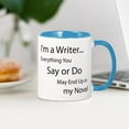 thumbnail image 3 of CafePress - Writer Mugs - 11 oz Ceramic Mug - Novelty Coffee Tea Cup, 3 of 4
