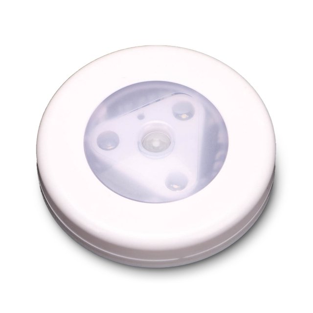 Luz del sensor de movimiento Interior Universal Luces Nocturnas Linternas Personalizado con batería LED Autoadhesivo Autoadhesivo Luces de Camping Suministros de Emergencia Inevent HA060211-00