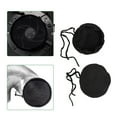 thumbnail image 1 of 2 PCS Grow Tents Vent Cover Dust  Proof Filter Ventilation Cover Vent Mesh Hood for Duct System, 1 of 7