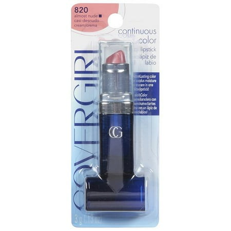COVER GIRL CONTINUOUS COLOR LAPIZ LABIAL CASI DESNUDO