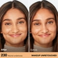 thumbnail image 3 of Maybelline Fit Me Dewy and Smooth Liquid Foundation, SPF 18, 230 Natural Buff, 1 fl oz, 3 of 6