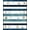 Blue Beige, Pattern 4, variant on ODIKA 2'x3' Washable Accent Rug Pet Friendly, Bedside Mat Striped Nautical Marine Starfish Seashell Coral Motifs Reef Border for Bedroom, Nursery, RV