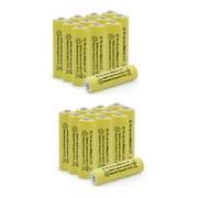 AA 600mAh 1.2v Nicd Rechargeable Batteries for Outdoor Garden Solar Lights 24 Pack