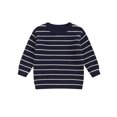 thumbnail image 2 of Mommy and Me Matching Outfits Sweater Stripe Long Sleeve Knitwear Crewneck Pullover Knit Tops, 2 of 10