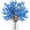 Royal Blue, variant on Silk Baby’s Breath Flowers – 6 Bundles, 18.7" Faux Florals with Flexible Stems for Elegant Home, Wedding & Event Décor