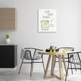 thumbnail image 4 of Stupell Industries Modern Gin & Tonic Recipe Canvas Art, 24 x 30, by Victoria Barnes, 4 of 8