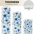 thumbnail image 4 of Pioneer Flower Floral Print Pattern Kitchen Rugs Sets Of 3,Kitchen Runner Rugs Non Skid Washable,Decorative Kitchen Floor Mats for Kitchen,Sink,Laundry,17"x30"+ 17"x47" + 17"x59", 4 of 6