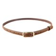 thumbnail image 3 of harmtty Women Belt Imitation Leather Adjustable Thin Waistband Solid Color Dresses Shirts Tops Waist Belt Versatile Fashion Accessory, 3 of 8