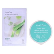 Innisfree Innisfree Mask - Bija and Aloe 2 Pc Kit