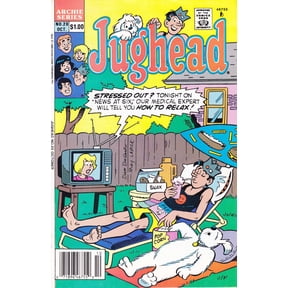 Jughead (2nd Series) #20 (Newsstand) VF ; Archie Comic Book