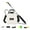 White, variant on 8L Electric Garden Sprayer Large Capacity Watering Irrigation Automatic
