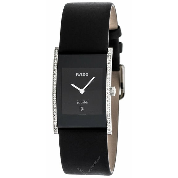 Rado Integral Jubile Women's Black Dial Quartz Watch R20758155