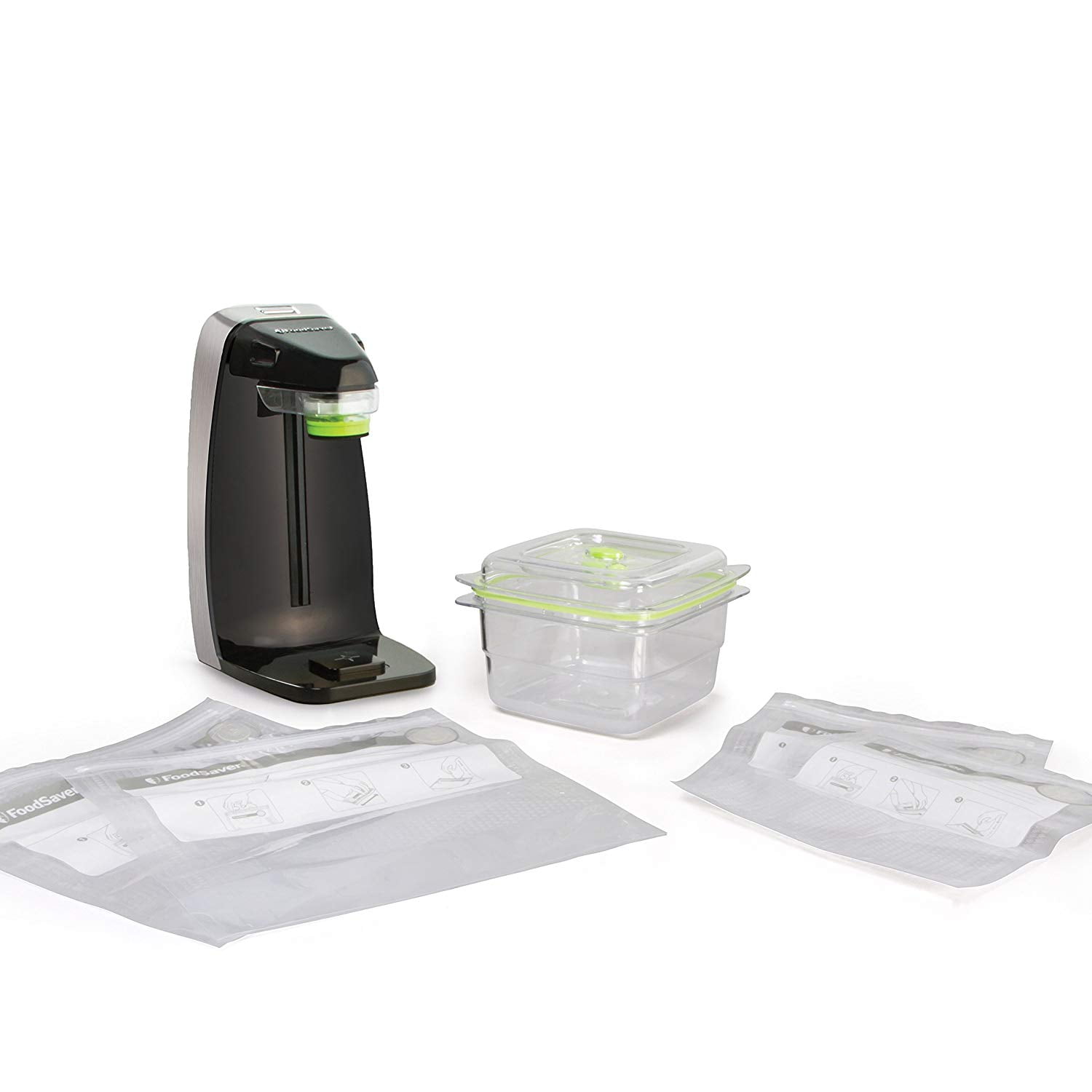 FoodSaver SpaceSaver Fresh Appliance System for Zipper Bags & Fresh Containers