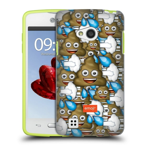 OFFICIAL EMOJI FULL PATTERNS HARD BACK CASE FOR LG PHONES 2 - Walmart
