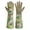 Brown, variant on HANDLANDY Leather Gardening Gloves for Women, Thorn Proof Breathable Ladies Rose Pruning Garden Gauntlet Yard Gloves, Gift for Gardeners
