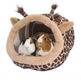 thumbnail image 1 of Chinchilla erizo conejillo de indias cama accesorios jaula juguetes dragón barbudo casa hámster suministros hábitat hurón rata Xemadio WMZL-582-11, 1 of 6