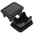 thumbnail image 3 of Nishuna 2pcs Bed Rail Stake Pocket Covers Rear Truck Bed Rail Stake Pocket Cover Truck Bed Cap Bed Rail Caps Truck Bed Hole Plugs Truck Bed Rail Caps, 3 of 5