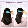 thumbnail image 2 of Unique Bargains Hair Brush 9 Row Styling Brush for Women Detangling Brush Travel Wet Hair Brush for Curly Straight Hair Blue, Red, 2 of 7