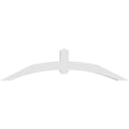 thumbnail image 4 of 60"W x 15"H x 4"D x 4"F, 6/12 Pitch, Archdale Architectural Grade PVC Gable Bracket, 4 of 8