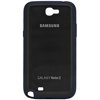 Samsung Protective Bumper Cover Plus Case for Galaxy Note 2 (Black)