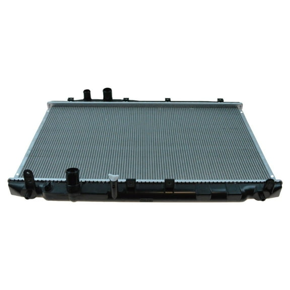 TRQ Radiator Assembly Plastic Tank With Aluminum Core Direct Fit for Honda Civic RDA82996 Fits select: 2006-2011 HONDA CIVIC SI