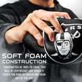 thumbnail image 3 of Foam Football Franklin Sports NFL Las Vegas Raiders Kids, 3 of 8