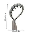 thumbnail image 6 of High Cranium Artificial Pearl Hairband, 2025 New U Shape Fashion Tooth Hair Comb Headband, Hair Bands For Women's Hair, Party Wedding Home Hairband ,Gray, 6 of 6