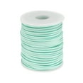 thumbnail image 3 of Unique Bargains 49.21 Yards 2.6mm Flat Leather Cord Suede String for DIY Crafts, Turquoise 1 Roll, 3 of 7
