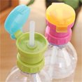 thumbnail image 4 of EGYMEN Kids Water Bottle Cap, Leak-Proof Drinking Cap for Water Bottles, Portable Straw Cover for Juices, Spill-Resistant Lid with Straw for Easy Drinking(Sky Blue), 4 of 5