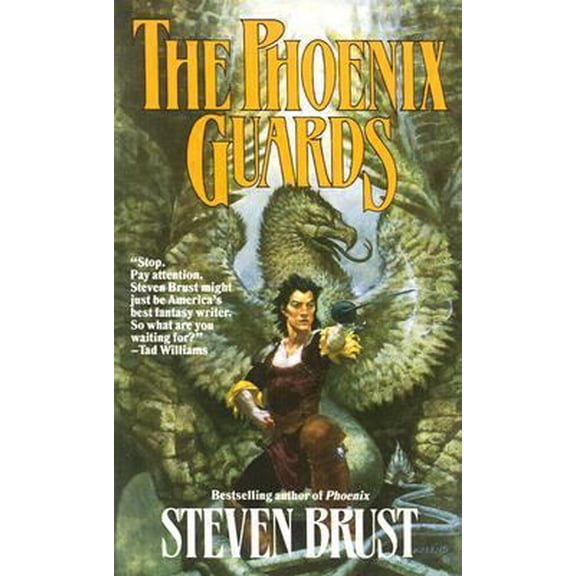 Pre-Owned The Phoenix Guards (Paperback) 0812506898 9780812506891