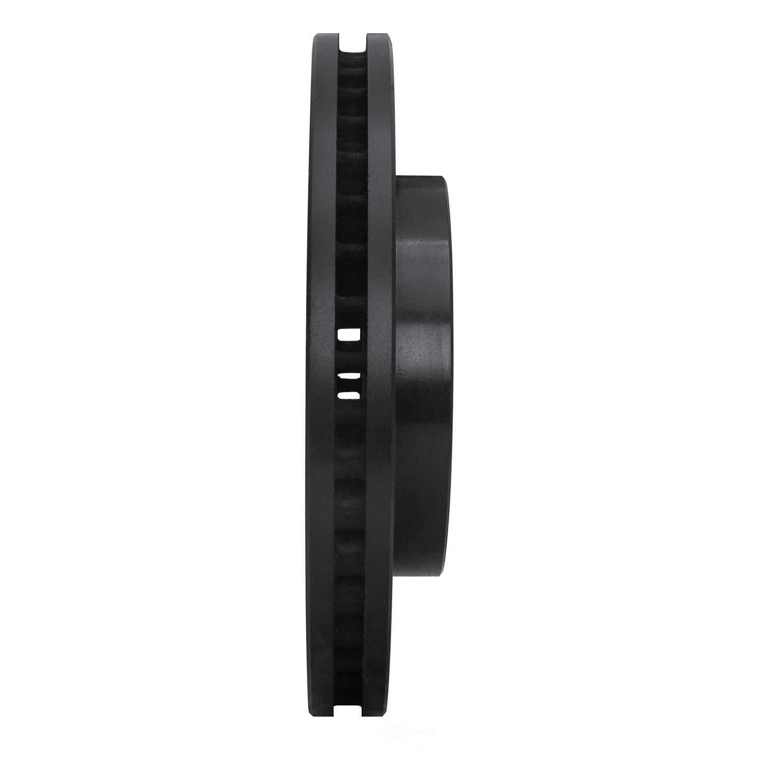 Dynamic Friction Company 633-76051R DFC Brake Rotor - Drilled And Slotted - Black