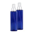 thumbnail image 4 of Paquete de 2 botellas de spray de maquillaje vacío jinwen 8.5 para el cuidado de la piel azul, 4 of 8