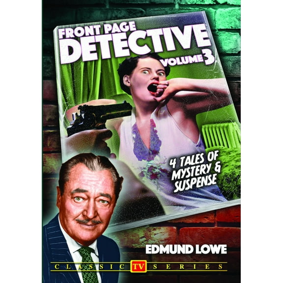 Front Page Detective: Volume 3