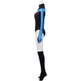 thumbnail image 3 of Black & Blue Bodysuit Jumpsuit Halloween Cloth for Women, 3 of 7