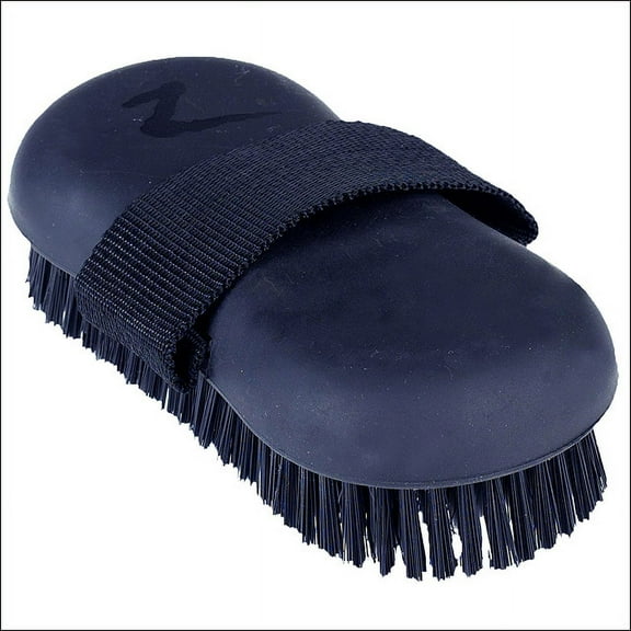 Horze Sponge Brush, Dark Blue