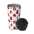 thumbnail image 2 of Goofa Cartoon Hedgehogs for Insulated Travel Coffee Mug Spill Proof Leak Proof 16 OZCoffee Tumbler Reusable Coffee Cups with Lids Thermos for Hot and Cold Drink, 2 of 8